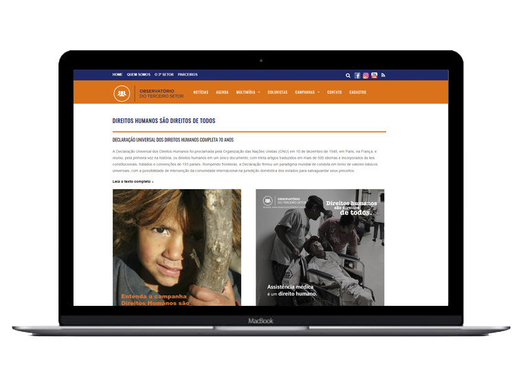 OBSERVATÓRIO DO TERCEIRO SETOR
